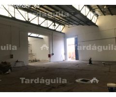 NAVE EN ALQUILER POLIGONO EL MONTALVO I