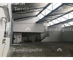 NAVE EN ALQUILER POLIGONO EL MONTALVO I