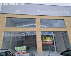 ALQUILER NAVE EN 1º LÍNEA DE VÍA PRINCIPAL, EN EL POLÍGONO LOS VILLARES.