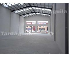 ALQUILER NAVE EN 1º LÍNEA DE VÍA PRINCIPAL, EN EL POLÍGONO LOS VILLARES.