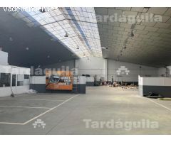 EXCELENTE NAVE EN ALQUILER DE 1.632 M2. EN CTRA. DE ALDEALENGUA.
