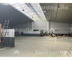 EXCELENTE NAVE EN ALQUILER DE 1.632 M2. EN CTRA. DE ALDEALENGUA.