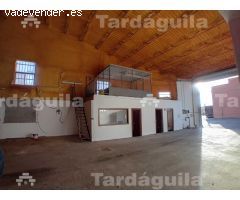ALQUILER NAVE 600 M2, EN POLÍGONO LOS VILLARES.