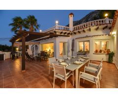 Villa Vistas. Villa de lujo en venta en Denia con vistas panorámicas.