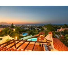 Villa Vistas. Villa de lujo en venta en Denia con vistas panorámicas.
