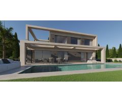 Villa Piscis.  nueva en venta en Jávea.