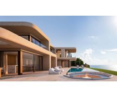 Villa Aitana. Villa de lujo en primera línea en venta en Jávea. ¡Imposible tener mejores vistas al m
