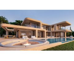 Villa Aitana. Villa de lujo en primera línea en venta en Jávea. ¡Imposible tener mejores vistas al m