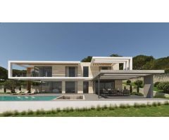 Villa Jupiter. Nueva villa de lujo en venta en Jávea - ¡lista para empezar a construir!