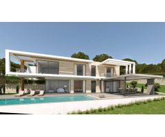 Villa Jupiter. Nueva villa de lujo en venta en Jávea - ¡lista para empezar a construir!