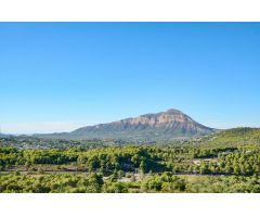 Villa Jupiter. Nueva villa de lujo en venta en Jávea - ¡lista para empezar a construir!