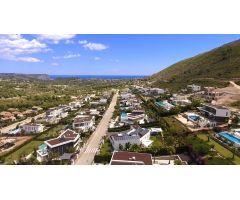 Villa Jupiter. Nueva villa de lujo en venta en Jávea - ¡lista para empezar a construir!