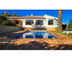 Villa Mandarina en venta en Jávea. ¡Lista para disfrutar!