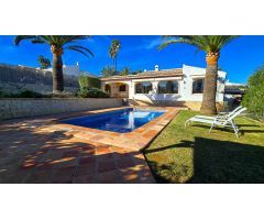 Villa Mandarina en venta en Jávea. ¡Lista para disfrutar!