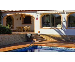 Villa Mandarina en venta en Jávea. ¡Lista para disfrutar!
