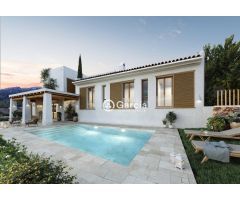 Nueva villa estilo Ibiza disponible para entrar en marzo de 2024