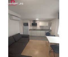Se alquila estudio totalmente reformado
