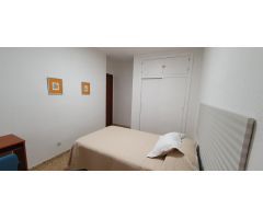 Piso amplio y luminoso en Ciudad Jardín – Ideal para estudiantes, residentes, MIR o funcionarios