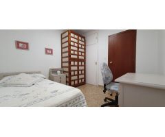 Piso amplio y luminoso en Ciudad Jardín – Ideal para estudiantes, residentes, MIR o funcionarios