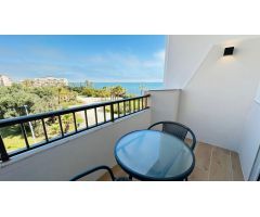 Apartamento reformado con vistas al mar en Cabo Cervera
