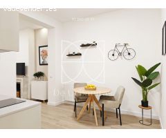 Estudio amueblado