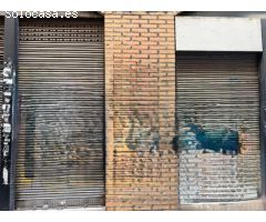 VENTA LOCAL CENTRICO, PRÓXIMO A PLAZA DE LAS FLORES, 100M2.