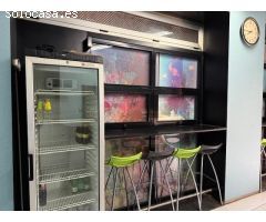 SE VENDE LOCAL TOTALMENTE INSTALADO PARA BAR