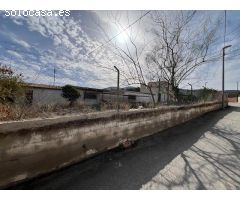 VENTA PARCELA-SOLAR EDIFICABLE 1530 M2. EN LA PALOMA (EL PALMAR) CON CASA PARA REFORMAR