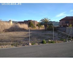 VENTA DE PARCELA URBANA EN LA CARRETERA DE SANTA CATALINA 2.317 M2.