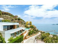 VILLA BAHIA BEACH - VENTA VILLA DE LUJO EN JAVEA CON PANORAMICAS VISTAS AL MAR, COSTA BLANCA NORTE