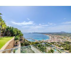 VILLA BAHIA BEACH - VENTA VILLA DE LUJO EN JAVEA CON PANORAMICAS VISTAS AL MAR, COSTA BLANCA NORTE