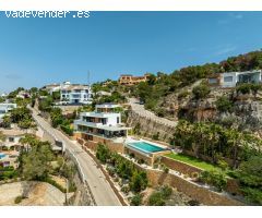 VILLA BAHIA BEACH - VENTA VILLA DE LUJO EN JAVEA CON PANORAMICAS VISTAS AL MAR, COSTA BLANCA NORTE