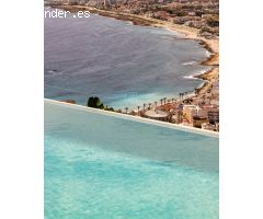 VILLA BAHIA BEACH - VENTA VILLA DE LUJO EN JAVEA CON PANORAMICAS VISTAS AL MAR, COSTA BLANCA NORTE