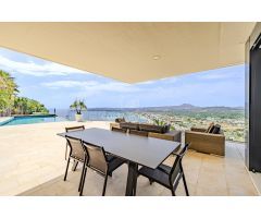 VILLA BAHIA BEACH - VENTA VILLA DE LUJO EN JAVEA CON PANORAMICAS VISTAS AL MAR, COSTA BLANCA NORTE