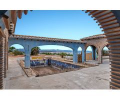 VILLA SIRI · AUTÉNTICA HACIENDA MEDITERRÁNEA CON VISTAS PANORÁMICAS AL MAR EN VENTA EN DÉNIA