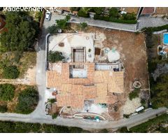 VILLA SIRI · AUTÉNTICA HACIENDA MEDITERRÁNEA CON VISTAS PANORÁMICAS AL MAR EN VENTA EN DÉNIA