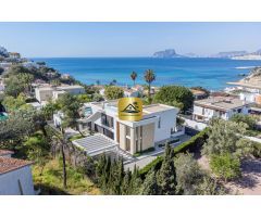VILLA VELAR · VILLA DE LUJO MODERNA EN VENTA EN EL PORTET MORAIRA A SOLO 200?M DE LA PLAYA