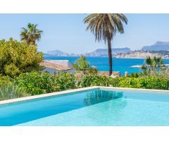 VILLA VELAR · VILLA DE LUJO MODERNA EN VENTA EN EL PORTET MORAIRA A SOLO 200?M DE LA PLAYA