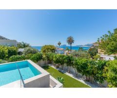 VILLA VELAR · VILLA DE LUJO MODERNA EN VENTA EN EL PORTET MORAIRA A SOLO 200?M DE LA PLAYA