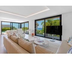 VILLA VELAR · VILLA DE LUJO MODERNA EN VENTA EN EL PORTET MORAIRA A SOLO 200?M DE LA PLAYA