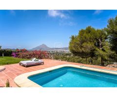 VILLA MAR Y LUZ · ESPECTACULARES VISTAS AL MAR EN TOSALET JÁVEA XÀBIA, ALICANTE