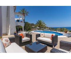 VILLA MEDITERRANEA CON VISTAS AL MAR EN PORTICHOL · JAVEA - XABIA, ALICANTE