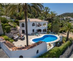 VILLA MEDITERRANEA CON VISTAS AL MAR EN PORTICHOL · JAVEA - XABIA, ALICANTE