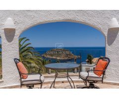 VILLA MEDITERRANEA CON VISTAS AL MAR EN PORTICHOL · JAVEA - XABIA, ALICANTE