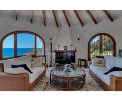 VILLA MEDITERRANEA CON VISTAS AL MAR EN PORTICHOL · JAVEA - XABIA, ALICANTE