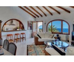 VILLA MEDITERRANEA CON VISTAS AL MAR EN PORTICHOL · JAVEA - XABIA, ALICANTE