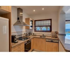 VILLA MEDITERRANEA CON VISTAS AL MAR EN PORTICHOL · JAVEA - XABIA, ALICANTE