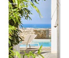 ??? VILLA LANDSCAPE | MODERNA VILLA con vistas panorámicas al Mar en Denia, Costa Blanca España