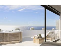 Venta Única y Exclusiva Villa de diseño 1a linea de Mar con acceso a la Playa, Javea Costa Blanca