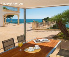VILLA ANTIBES - UNA OBRA MAESTRA DE LA ARQUITECTURA CLASICA CON VISTAS AL MAR MEDITERRANEO EN JÁVEA
